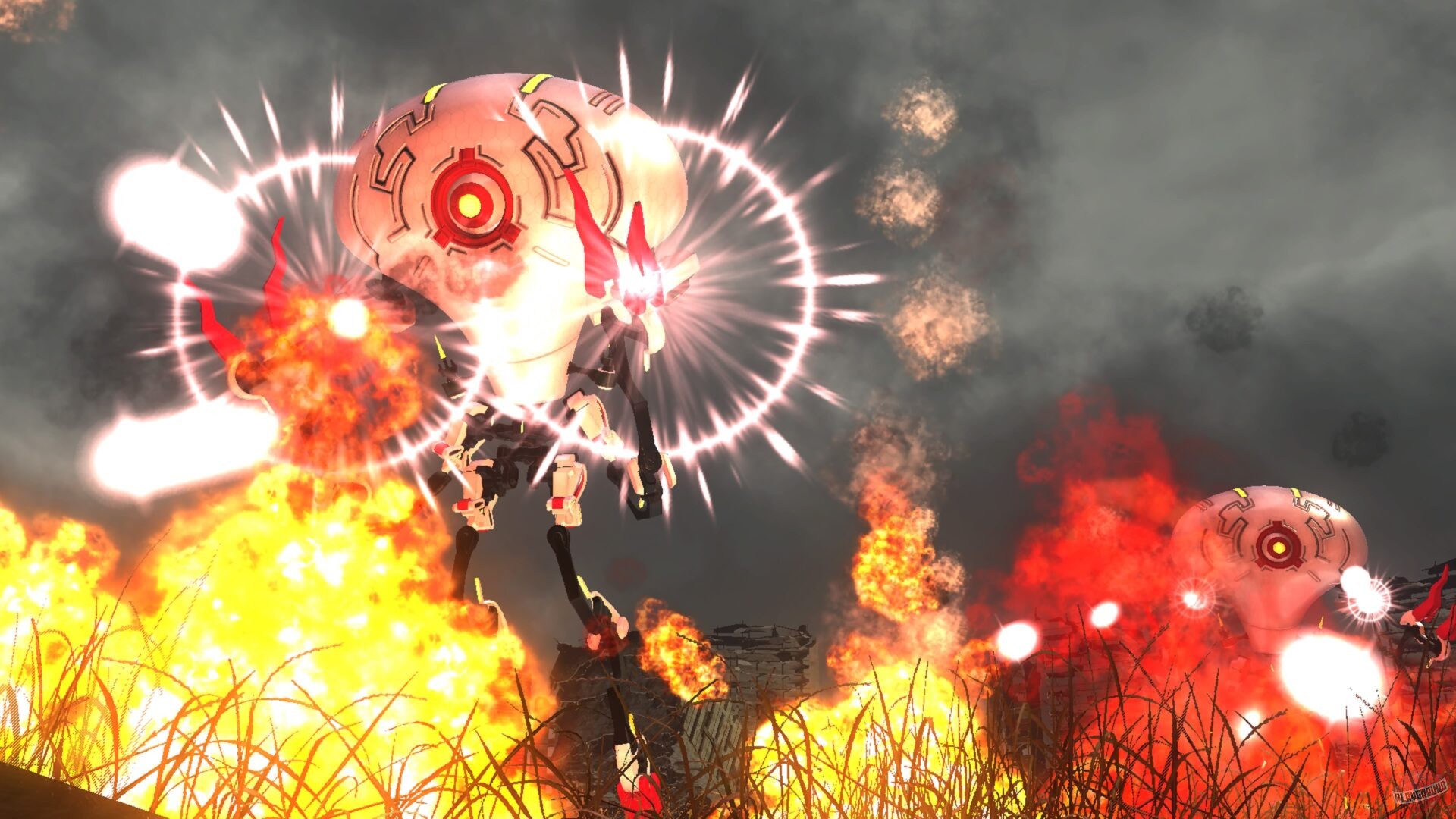 Скриншот из игры Earth Defense Force 6 - 28