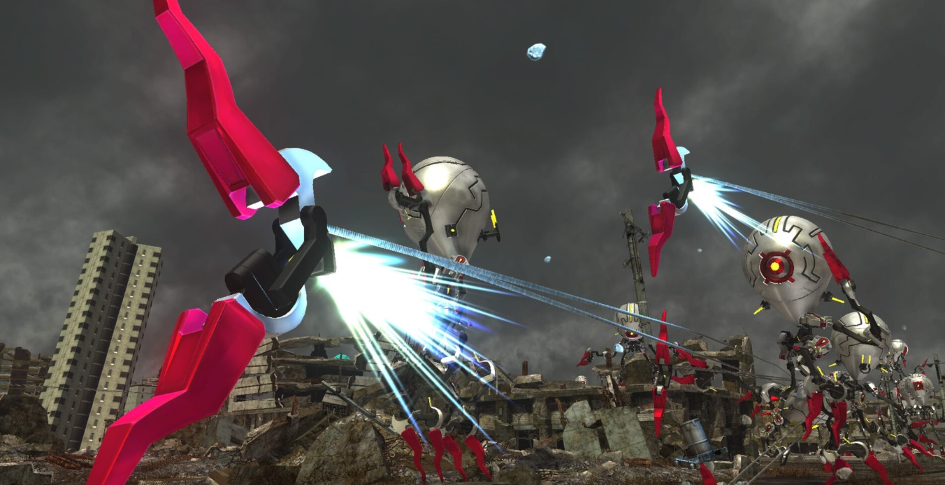 Скриншот из игры Earth Defense Force 6 - 20