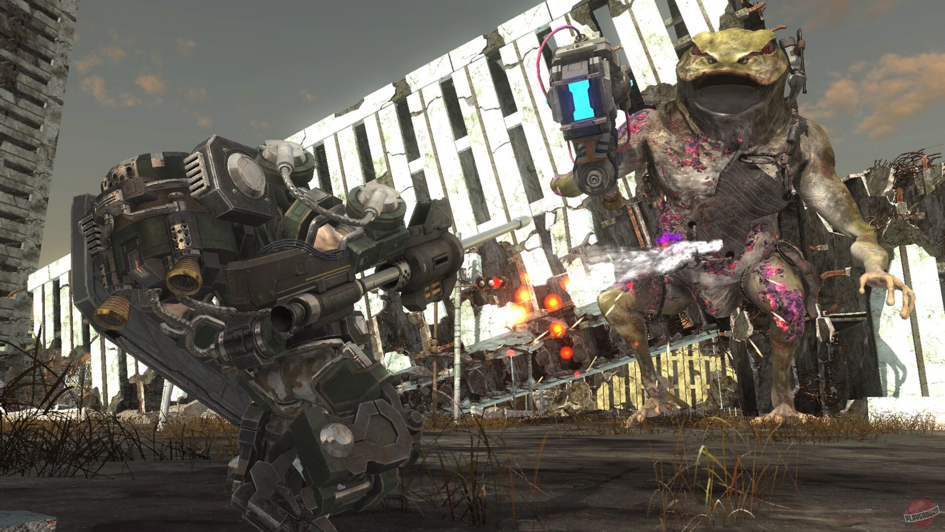 Скриншот из игры Earth Defense Force 6 - 39