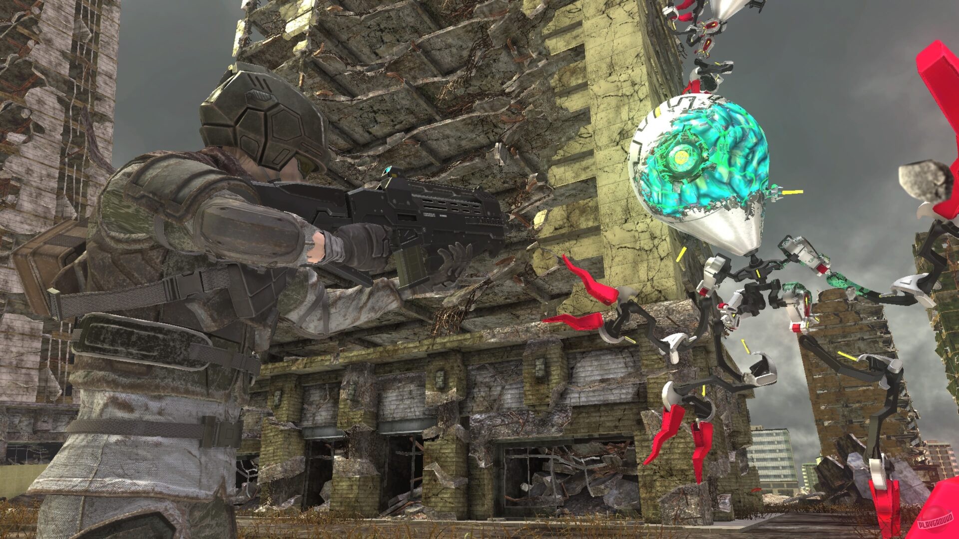 Скриншот из игры Earth Defense Force 6 - 52