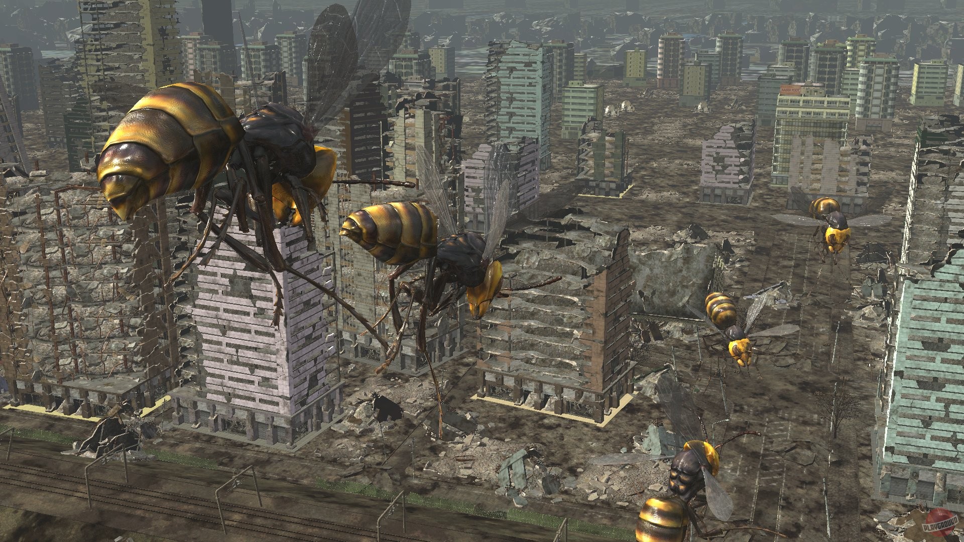 Скриншот из игры Earth Defense Force 6 - 42