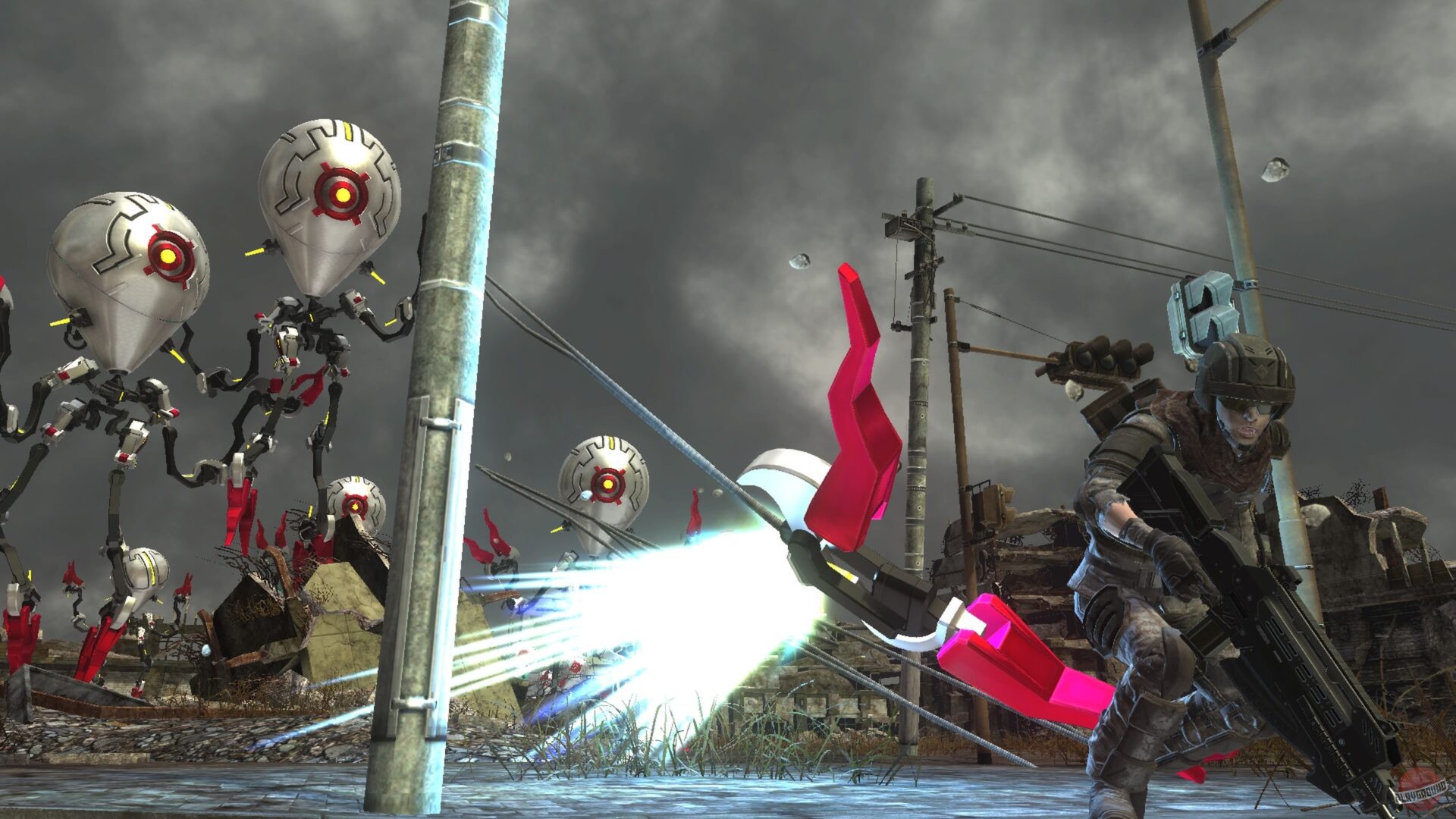 Скриншот из игры Earth Defense Force 6 - 41