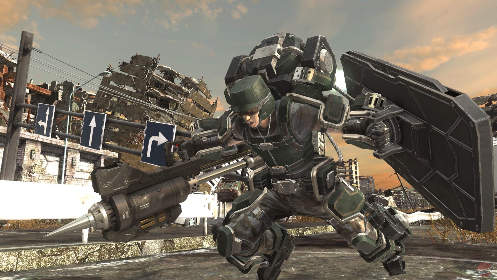Скриншот из игры Earth Defense Force 6 - 15