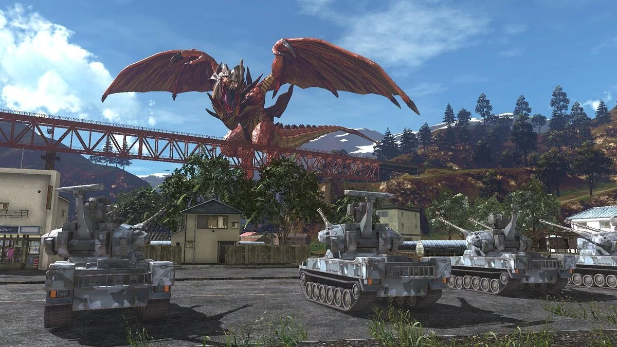 Скриншот из игры Earth Defense Force 6 - 55