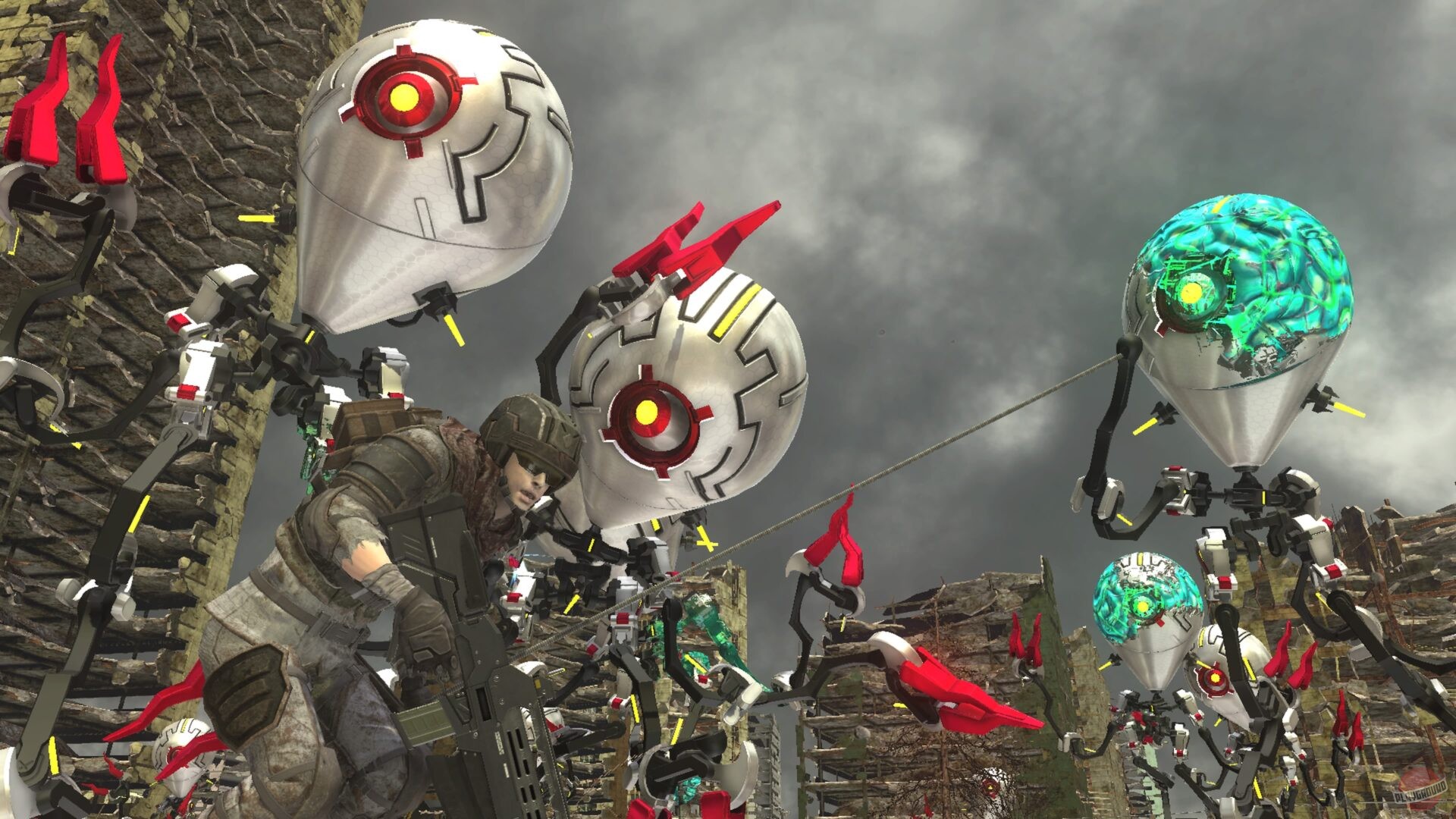 Скриншот из игры Earth Defense Force 6 - 32