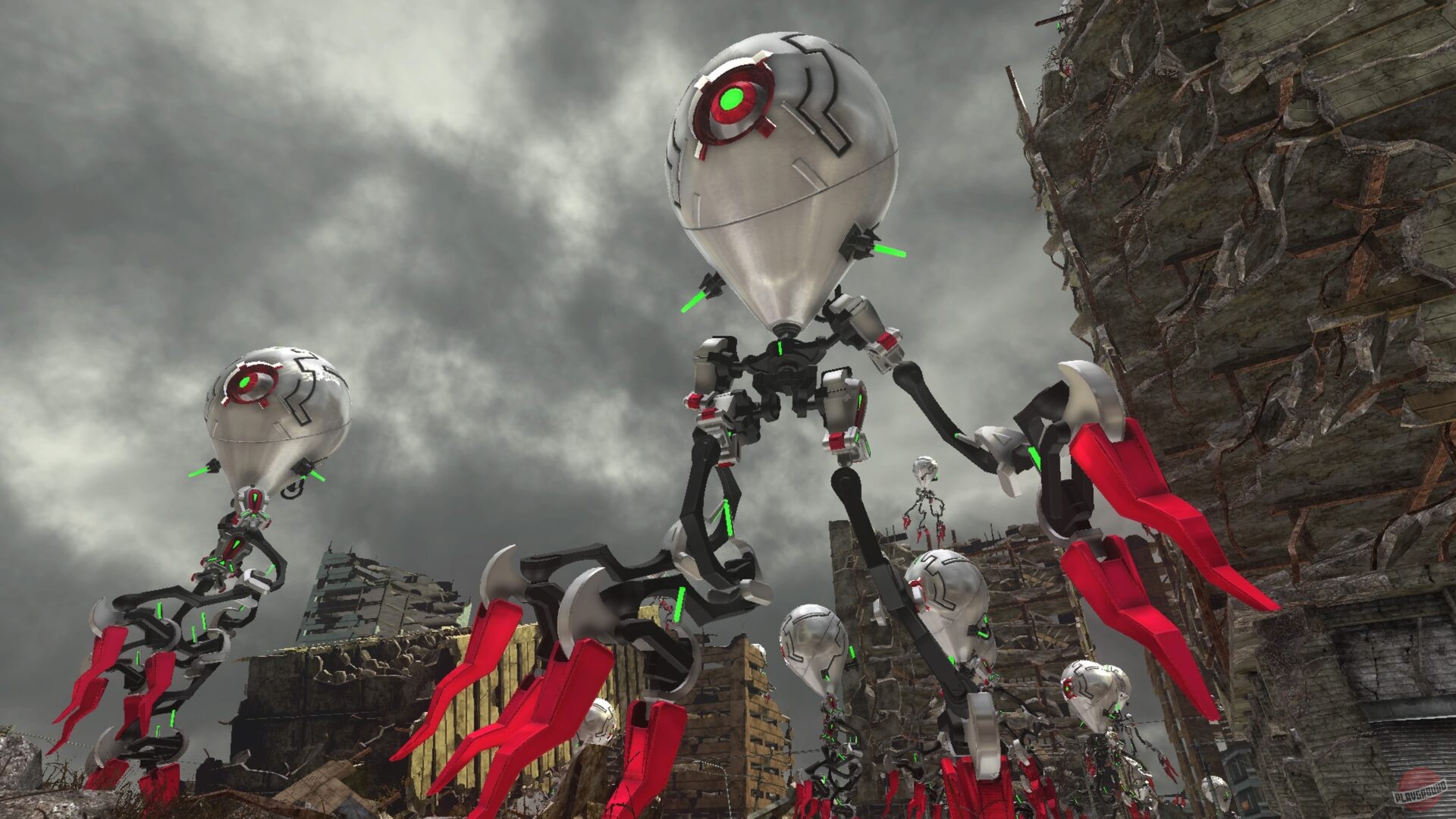 Скриншот из игры Earth Defense Force 6 - 40