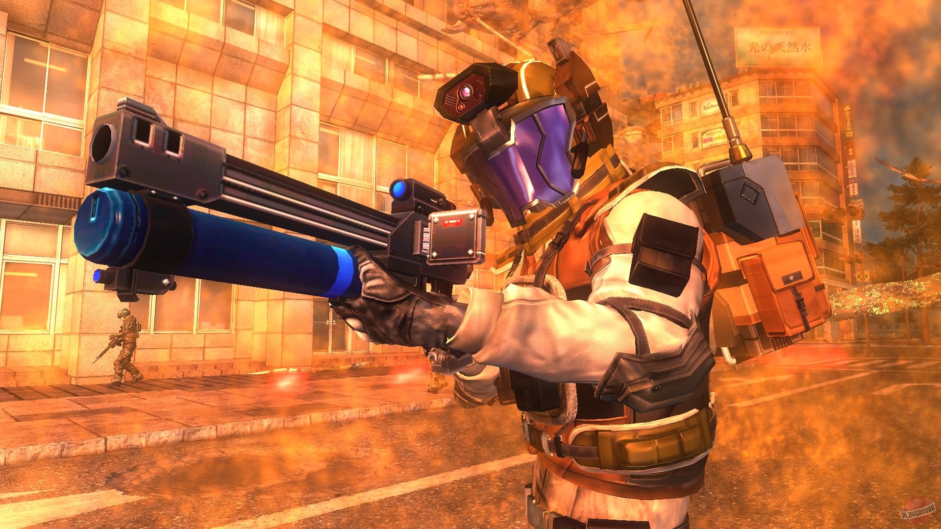 Скриншот из игры Earth Defense Force 6 - 22