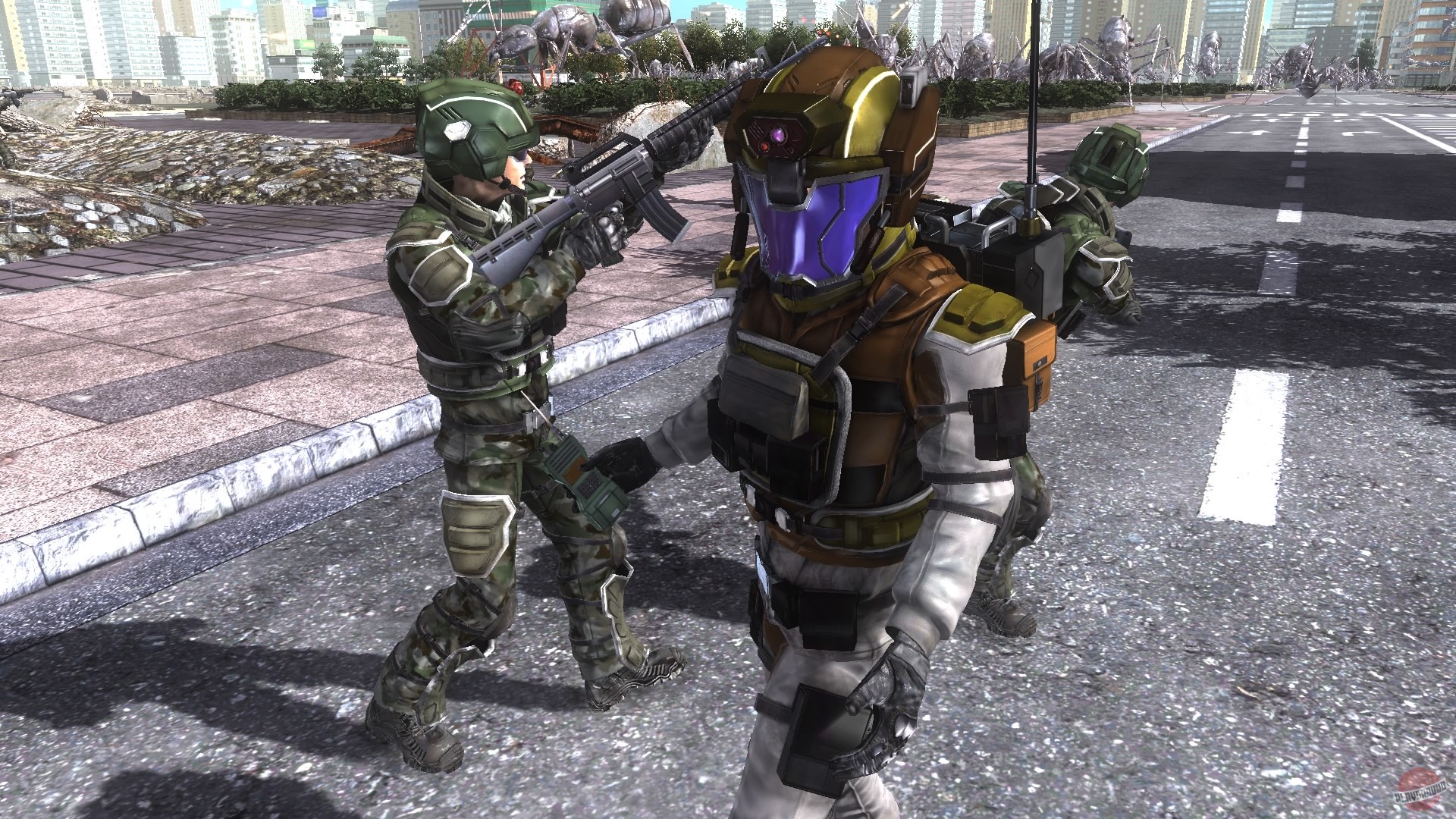 Скриншот из игры Earth Defense Force 6 - 18
