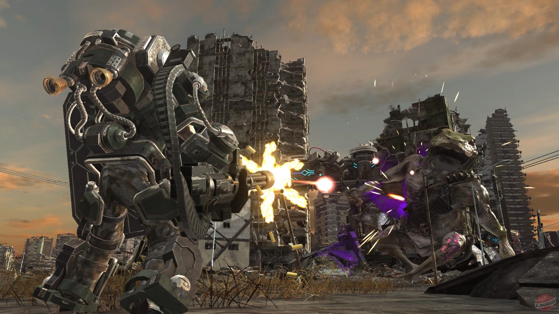 Скриншот из игры Earth Defense Force 6 - 17