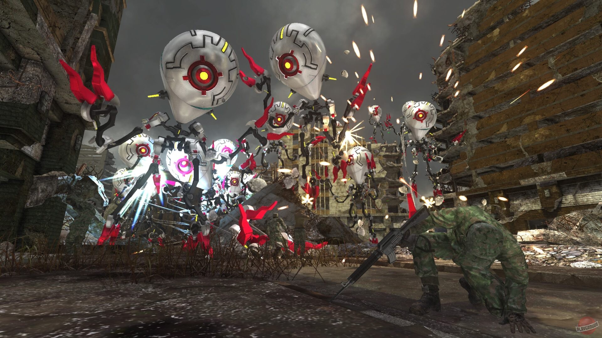 Скриншот из игры Earth Defense Force 6 - 9