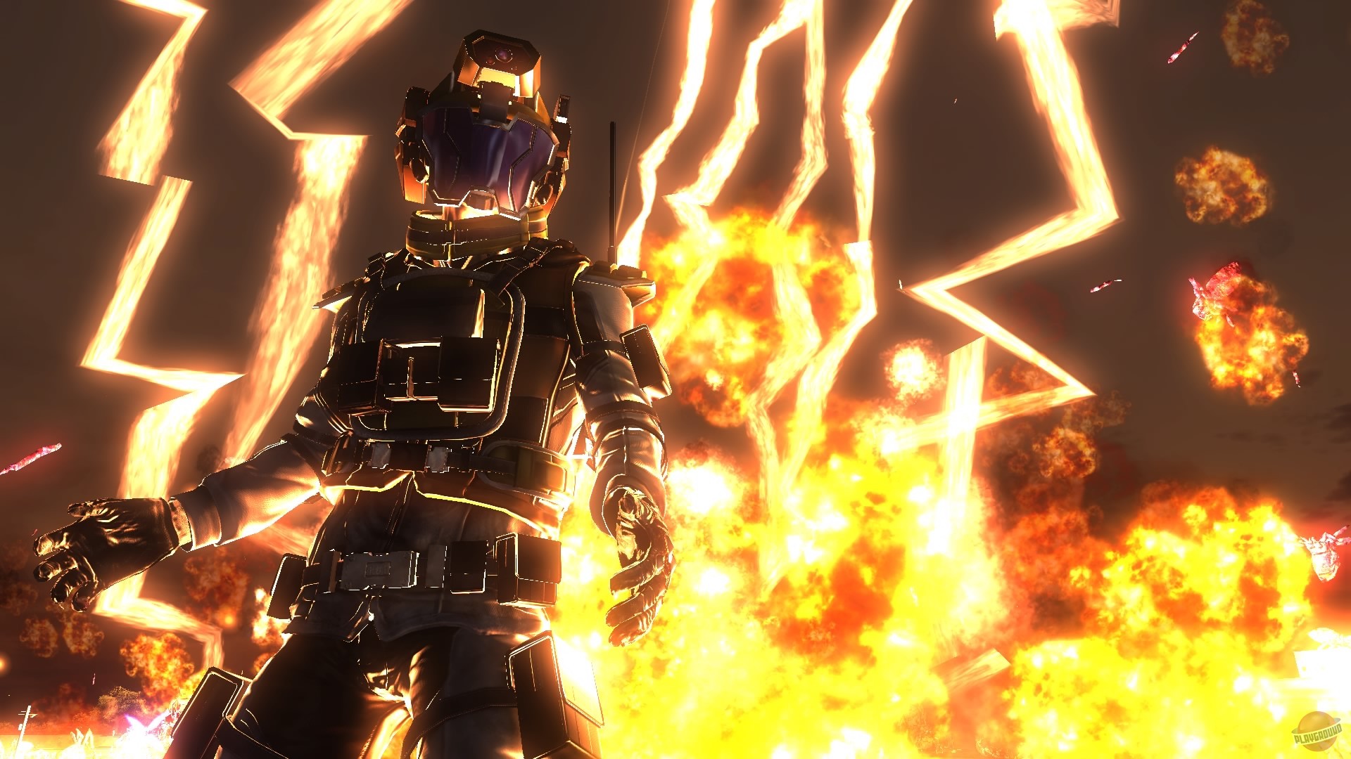 Скриншот из игры Earth Defense Force 6 - 34