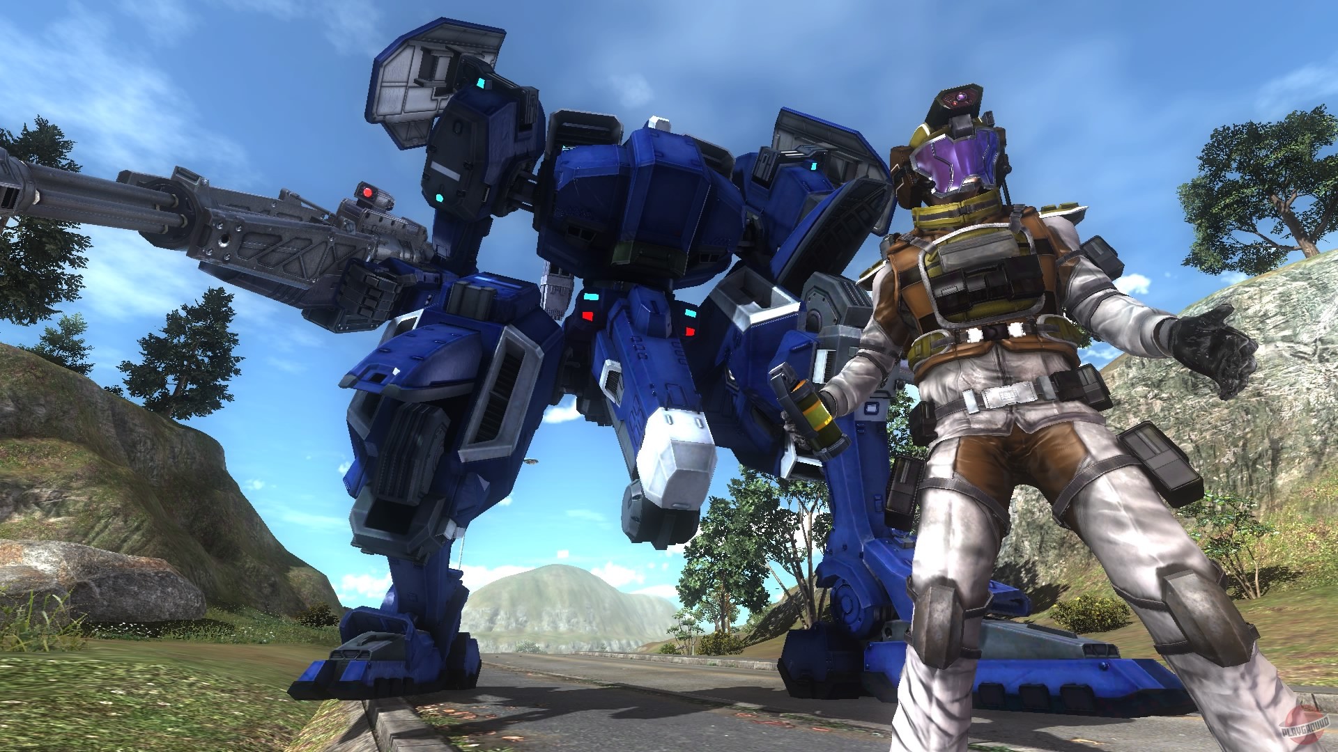 Скриншот из игры Earth Defense Force 6 - 7