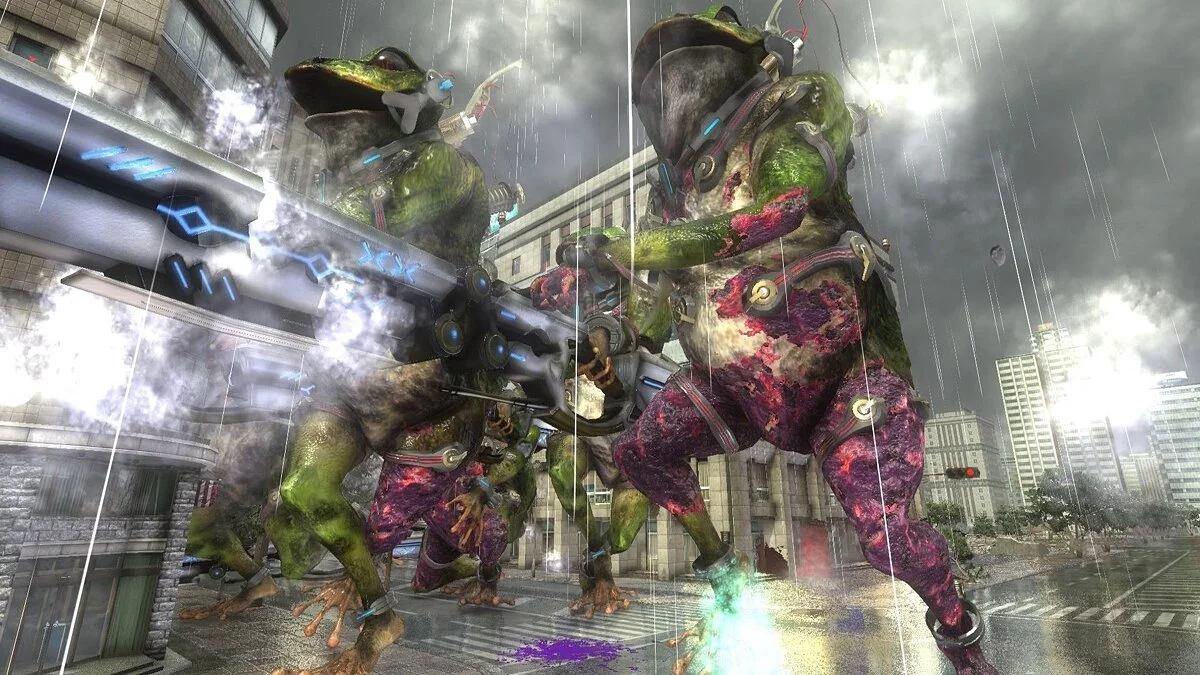 Скриншот из игры Earth Defense Force 6 - 46