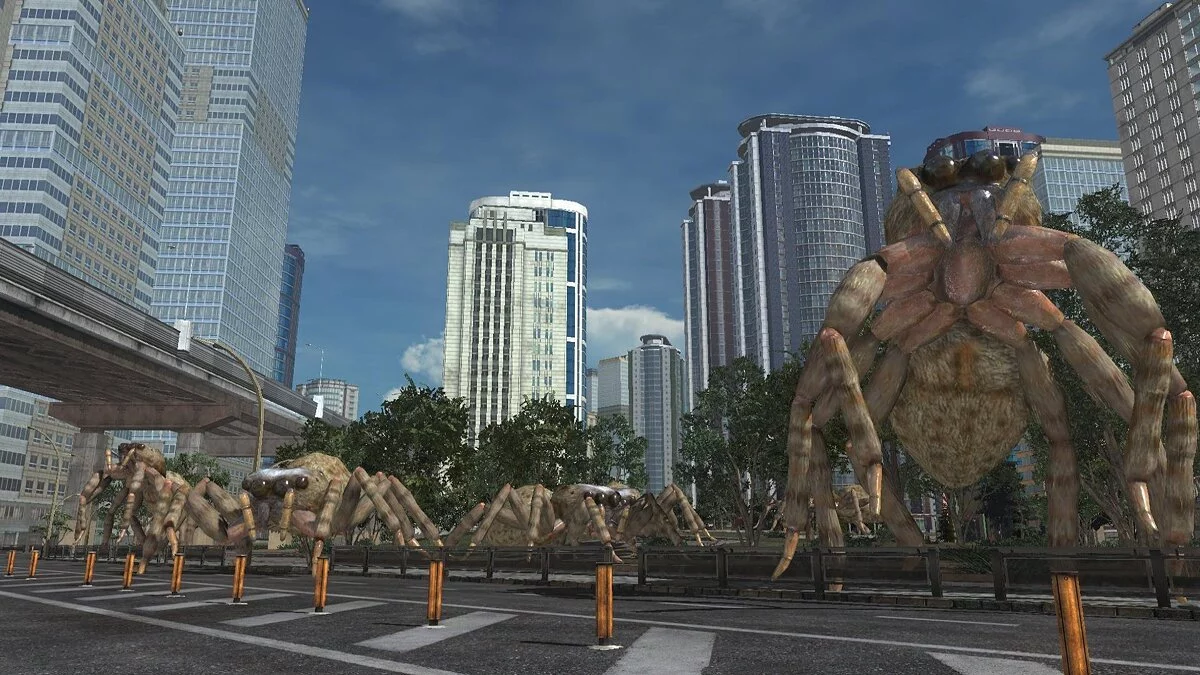 Скриншот из игры Earth Defense Force 6 - 50