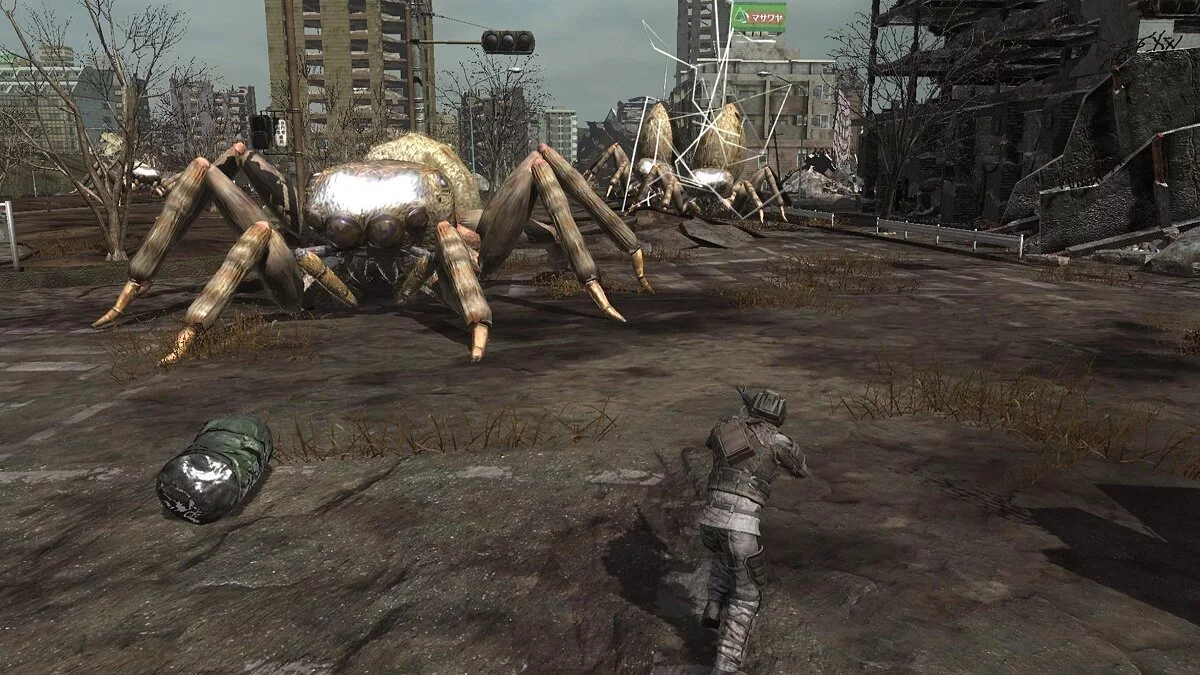 Скриншот из игры Earth Defense Force 6 - 16