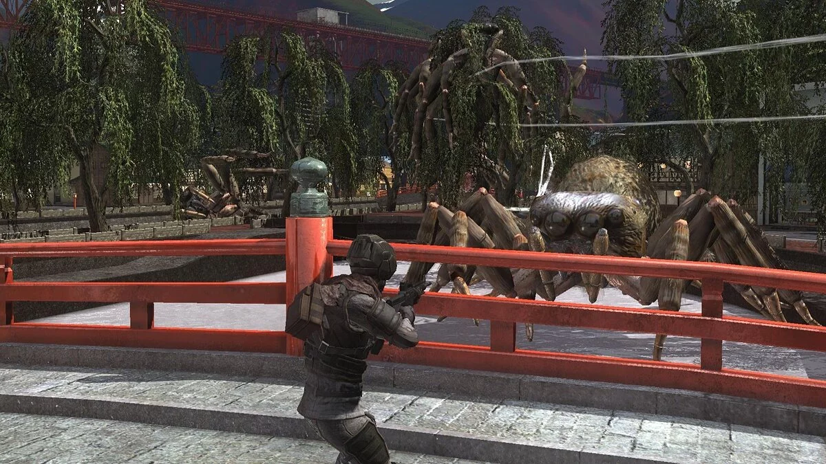 Скриншот из игры Earth Defense Force 6 - 37