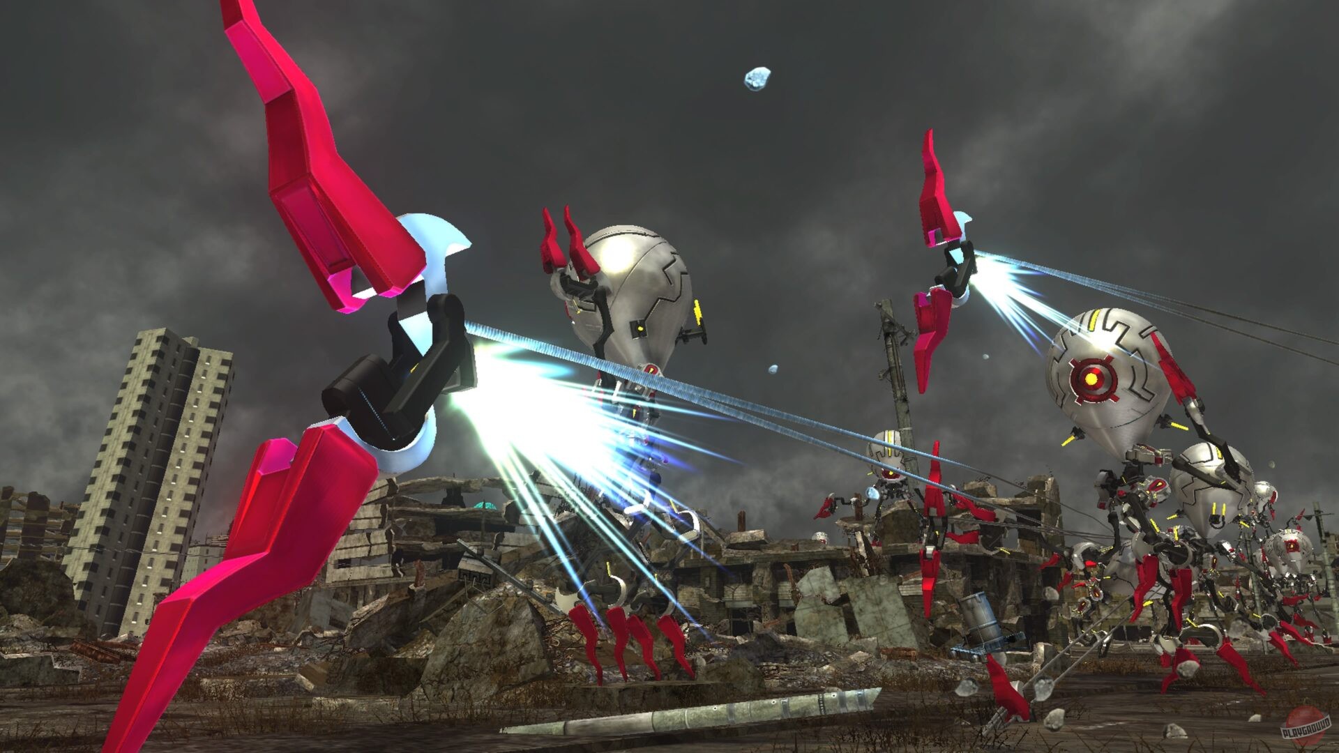 Скриншот из игры Earth Defense Force 6 - 35
