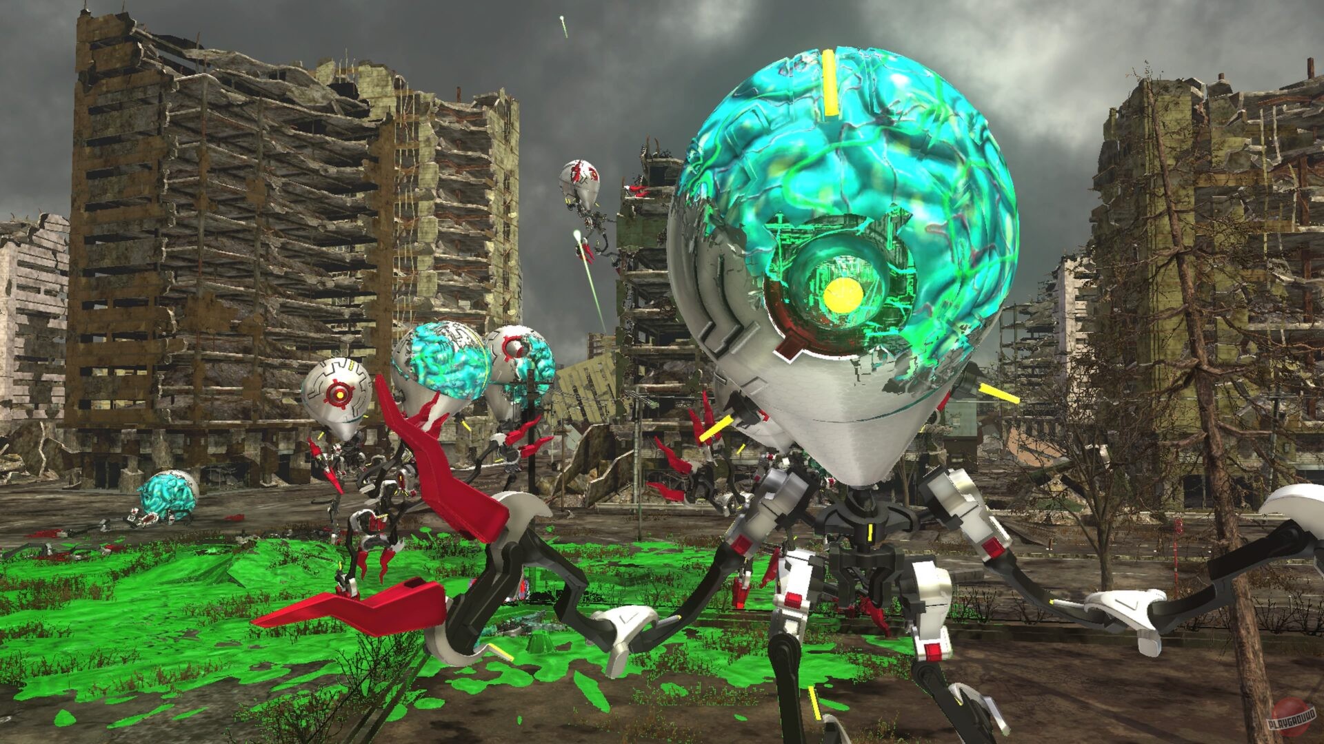 Скриншот из игры Earth Defense Force 6 - 10