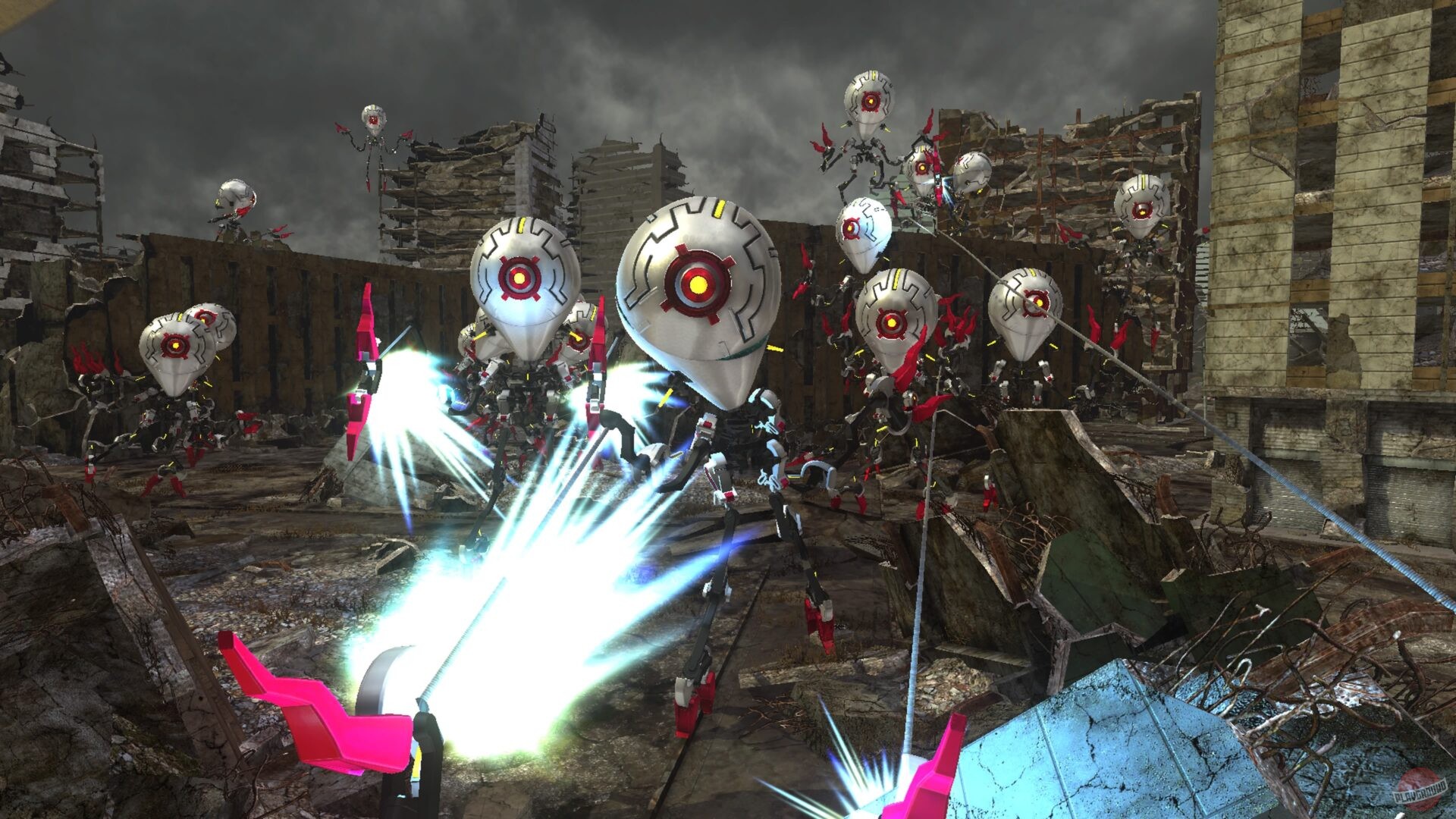 Скриншот из игры Earth Defense Force 6 - 33