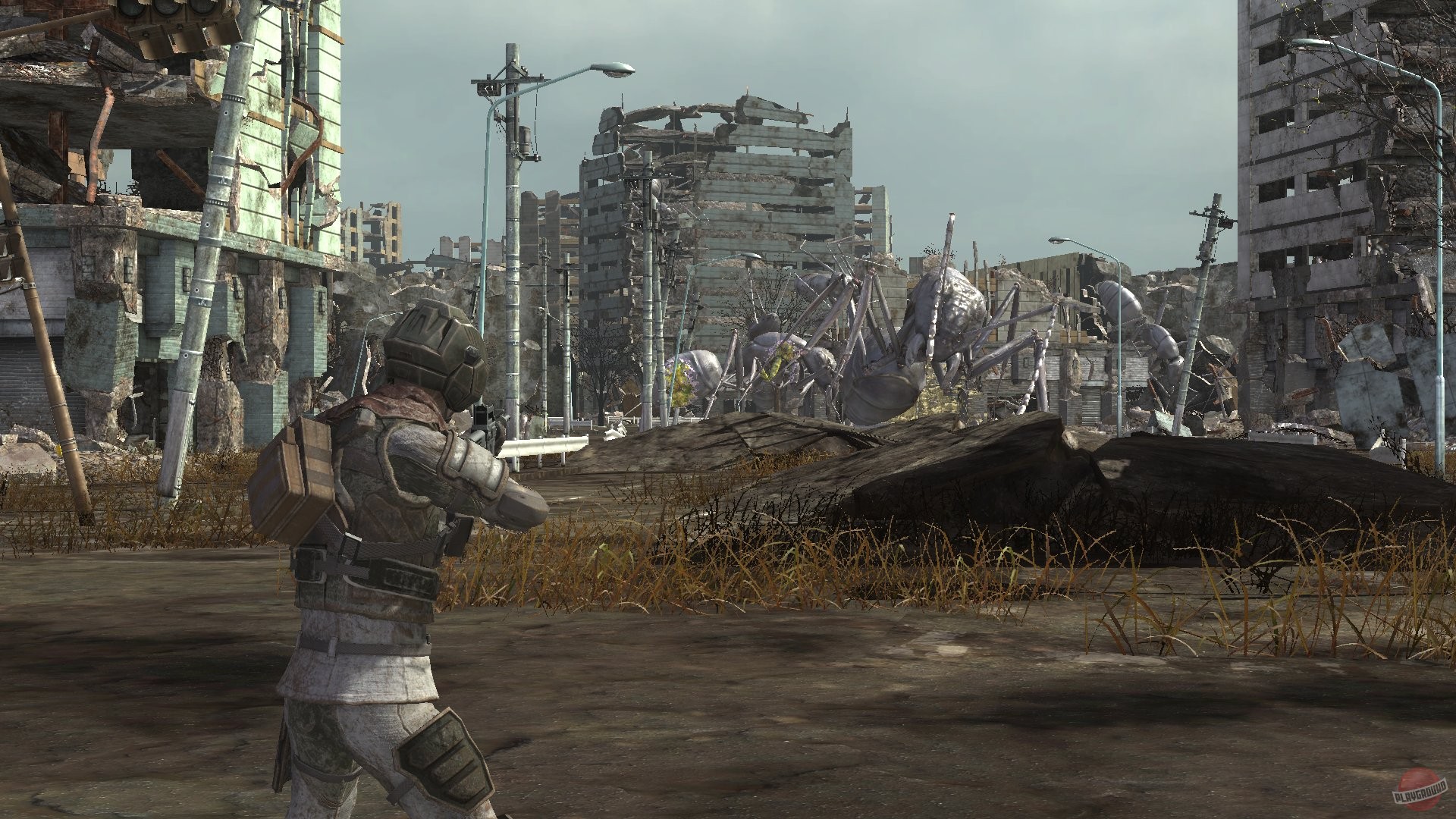 Скриншот из игры Earth Defense Force 6 - 8