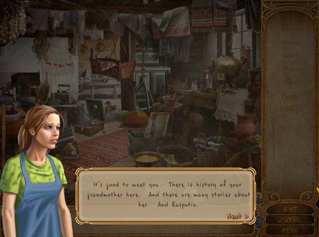 Скриншот из игры Rasputins Curse - 14
