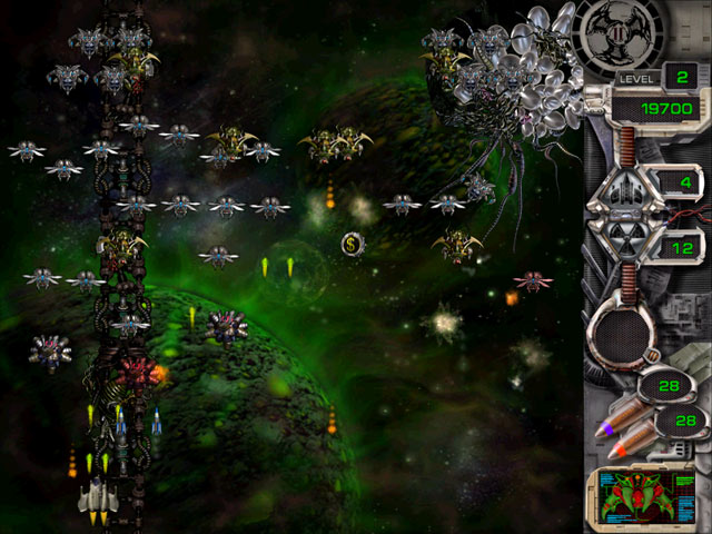 Скриншот из игры Star Defender 2 - 11