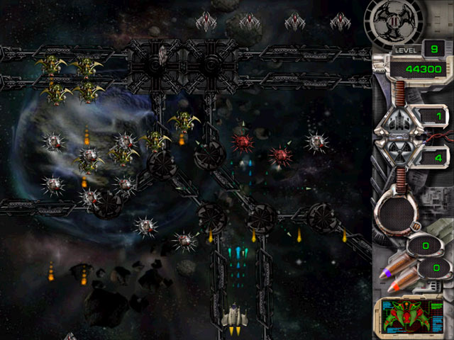 Скриншот из игры Star Defender 2 - 6