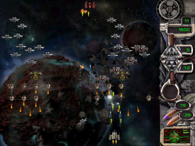 Скриншот из игры Star Defender 2 - 9