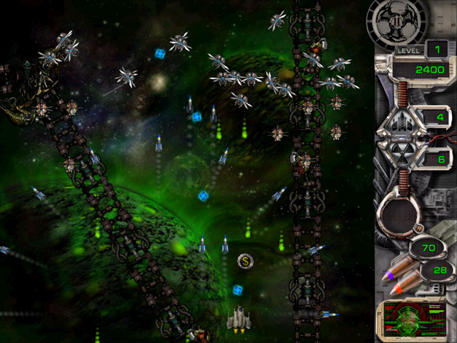 Скриншот из игры Star Defender 2 - 15