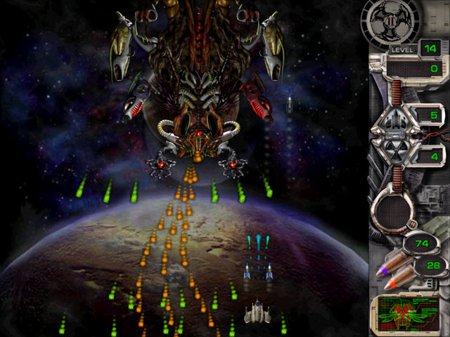 Скриншот из игры Star Defender 2 - 8