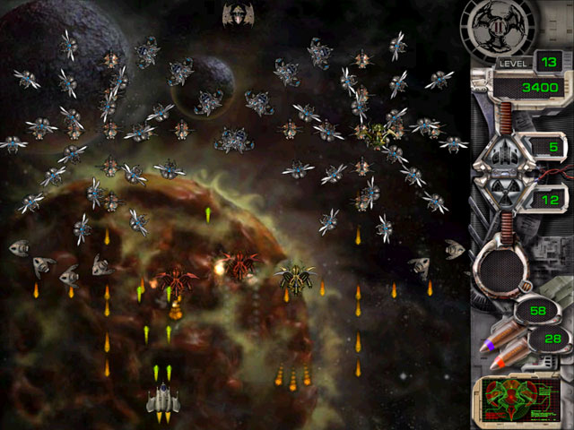 Скриншот из игры Star Defender 2 - 7