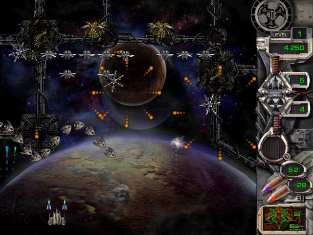 Скриншот из игры Star Defender 2 - 10
