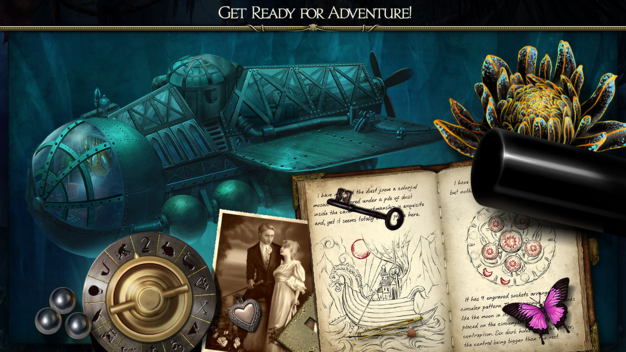 Скриншот из игры The Clockwork Man: The Hidden World - 13