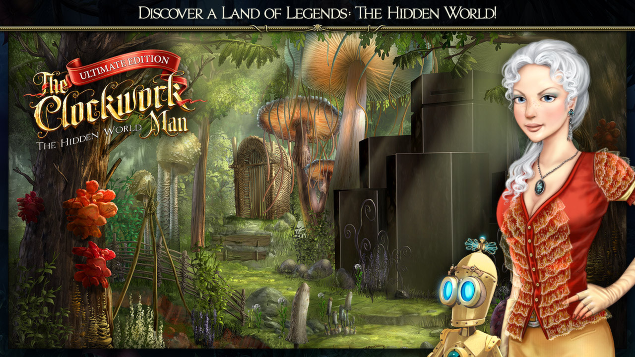 Скриншот из игры The Clockwork Man: The Hidden World - 14