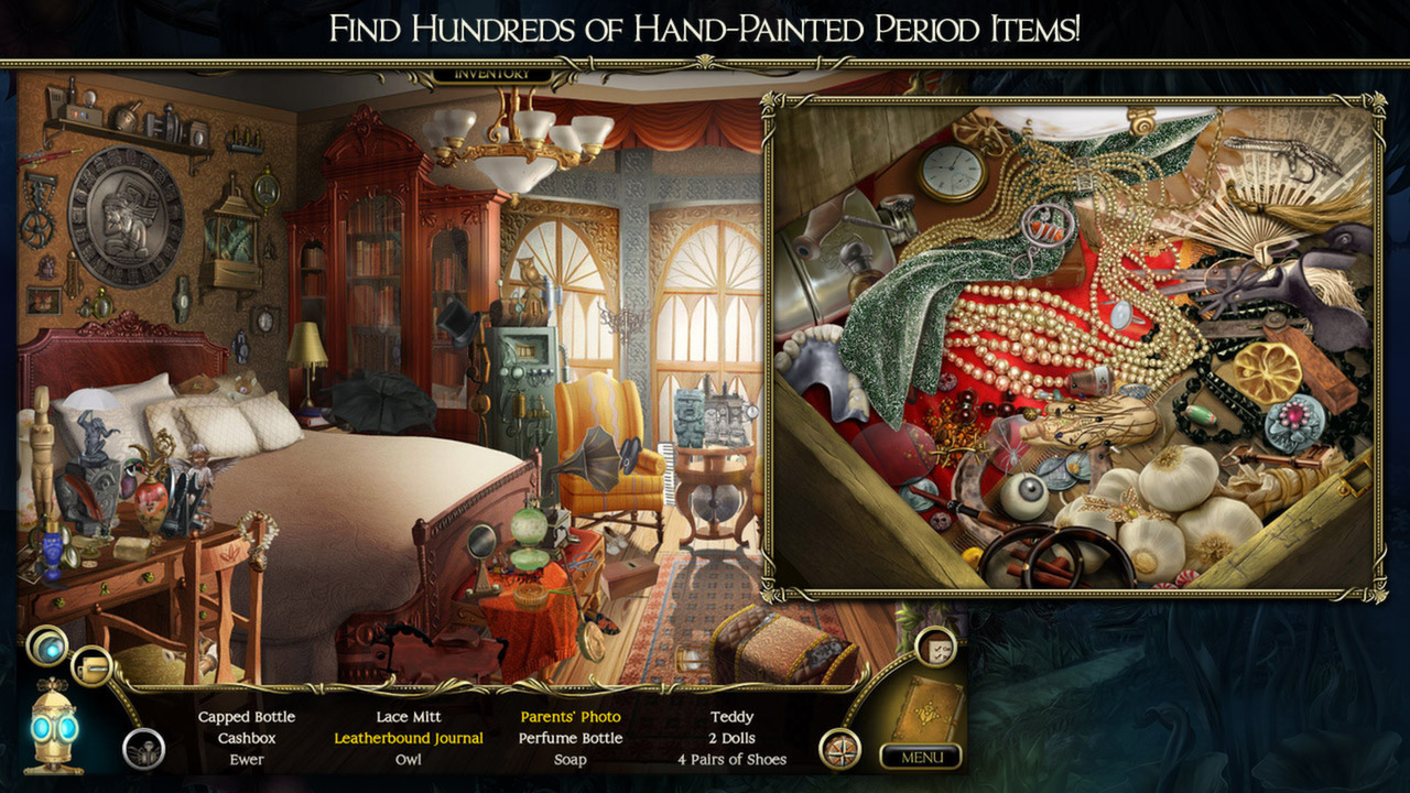 Скриншот из игры The Clockwork Man: The Hidden World - 15