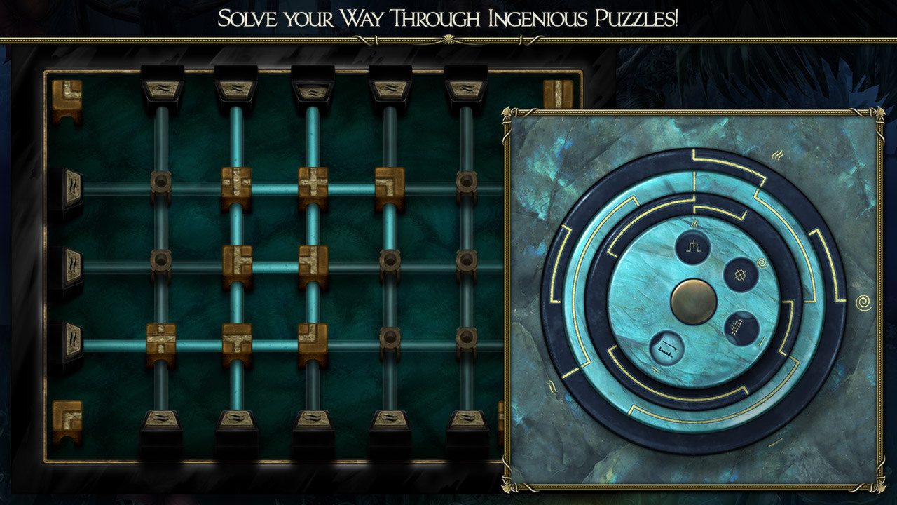 Скриншот из игры The Clockwork Man: The Hidden World - 12
