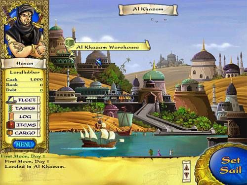 Скриншот из игры Tradewinds Legends - 4
