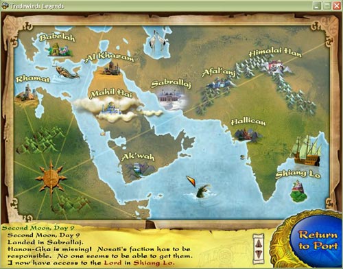 Скриншот из игры Tradewinds Legends - 6