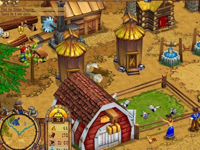Скриншот из игры Westward 2: Heroes of the Frontier - 13