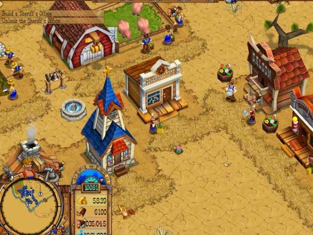 Скриншот из игры Westward 2: Heroes of the Frontier - 5