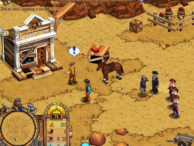 Скриншот из игры Westward 2: Heroes of the Frontier - 12