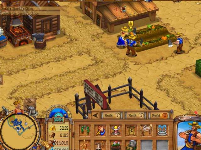Скриншот из игры Westward 2: Heroes of the Frontier - 8