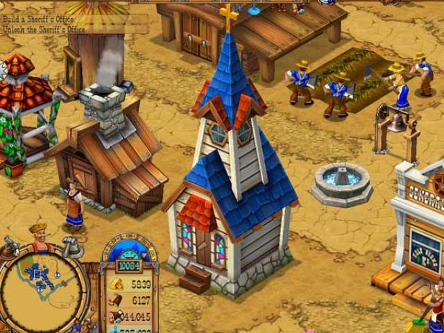 Скриншот из игры Westward 2: Heroes of the Frontier - 6