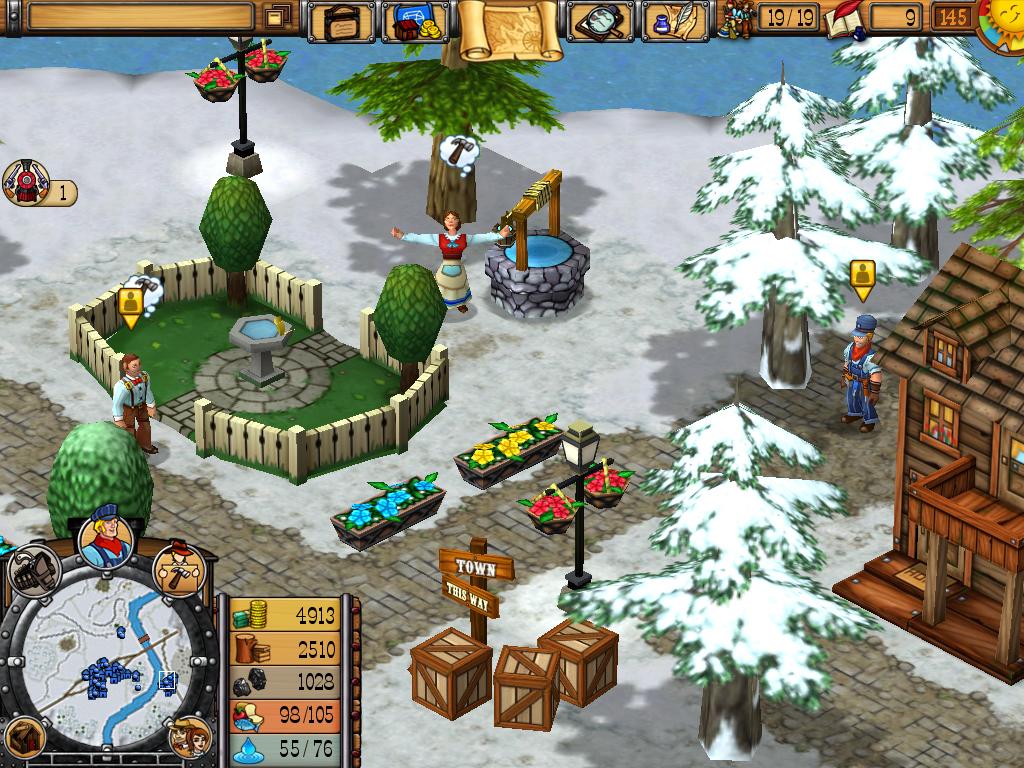 Скриншот из игры Westward IV: All Aboard - 8