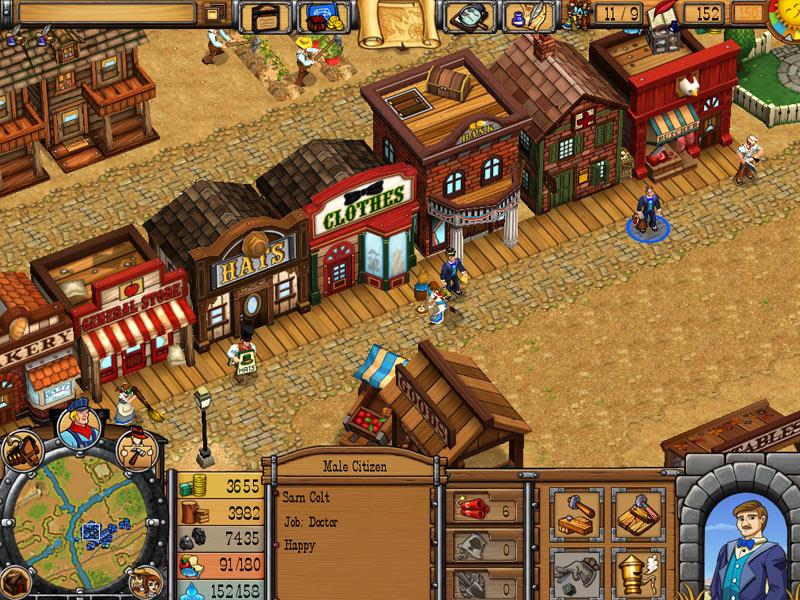 Скриншот из игры Westward IV: All Aboard - 9