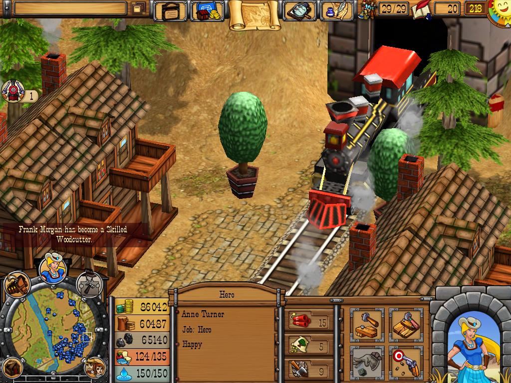 Скриншот из игры Westward IV: All Aboard - 11