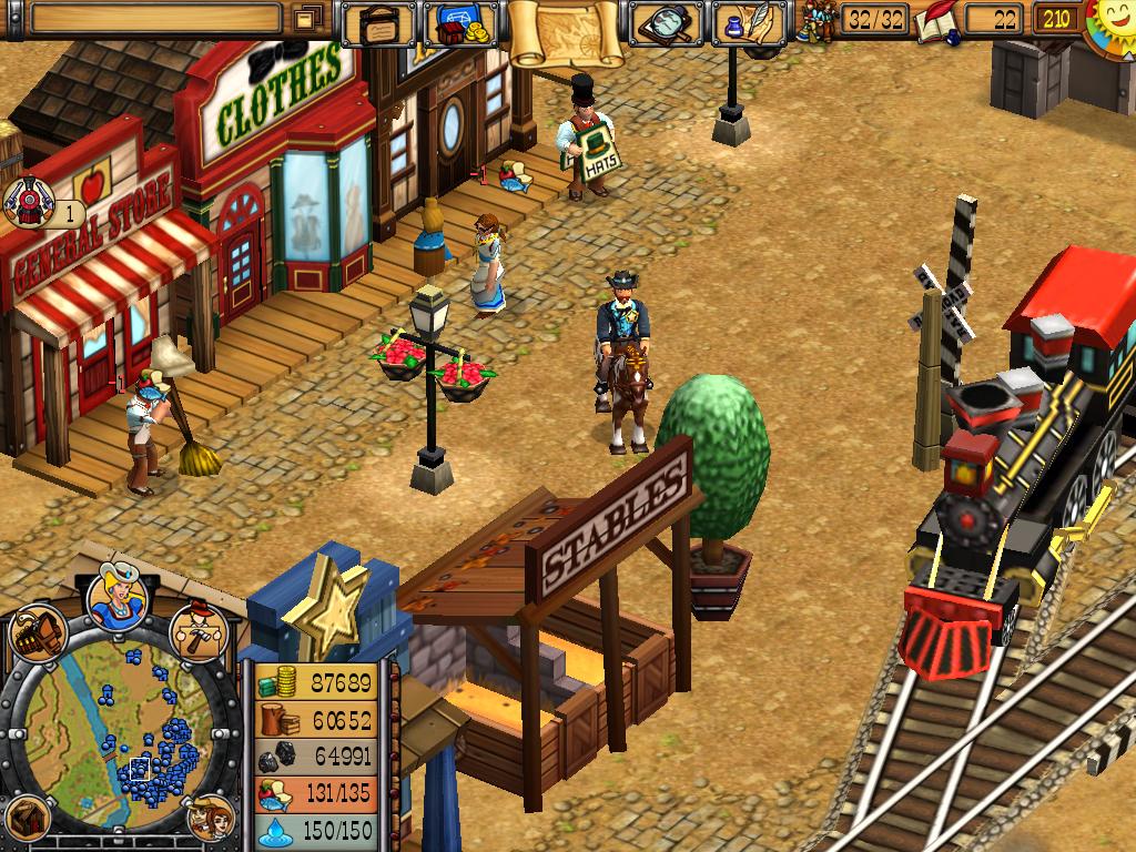 Скриншот из игры Westward IV: All Aboard - 12