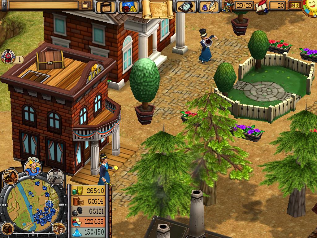 Скриншот из игры Westward IV: All Aboard - 6