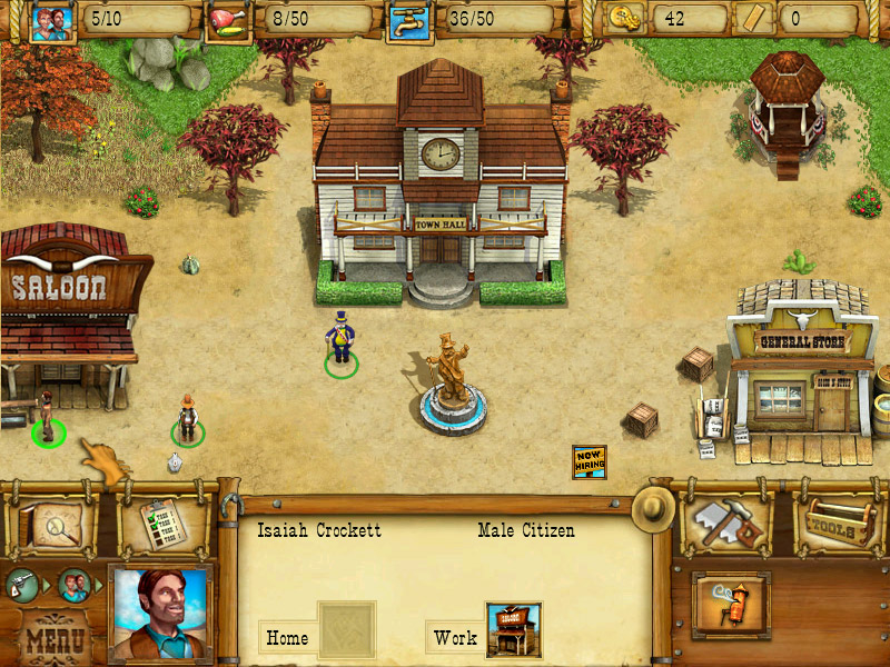 Скриншот из игры Westward - 8
