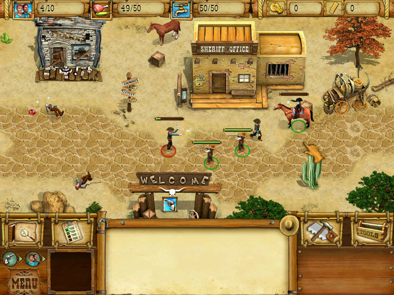 Скриншот из игры Westward - 7